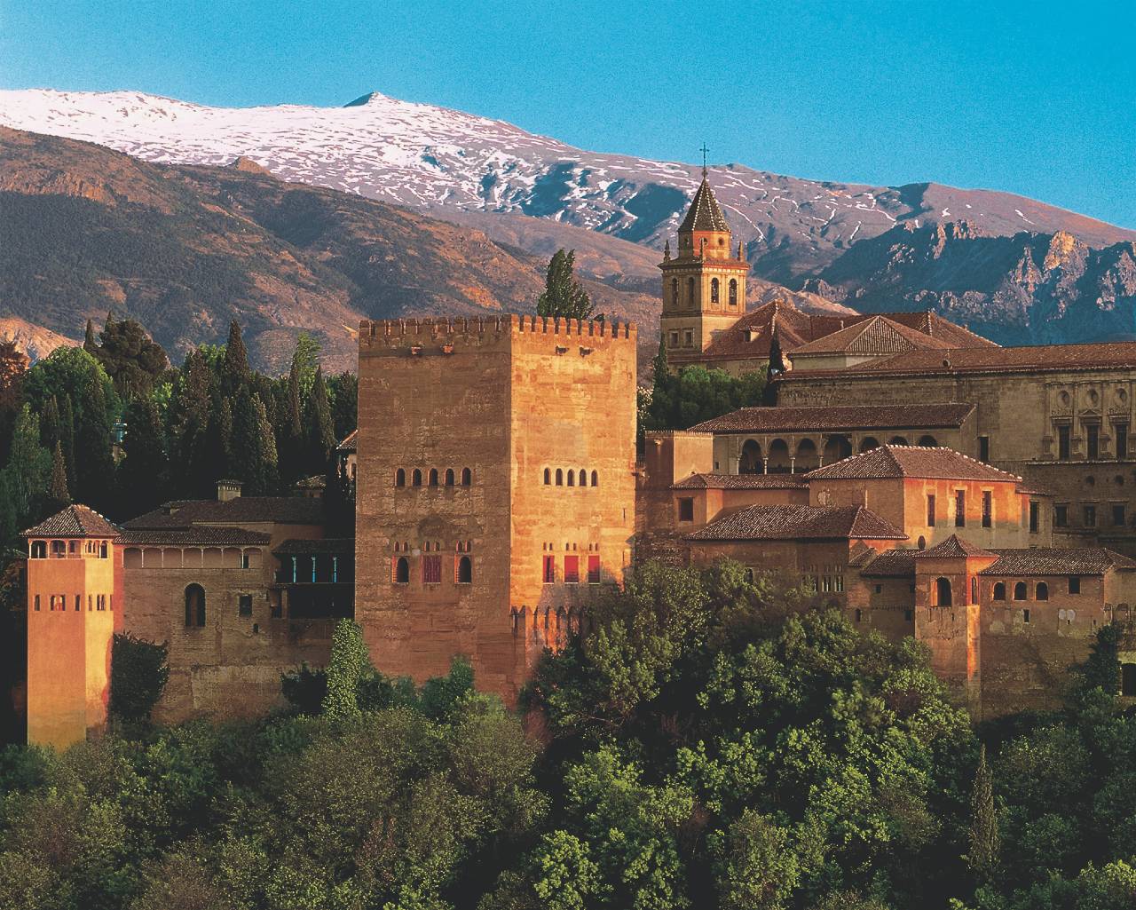 Alhambra Andalusien Spanien