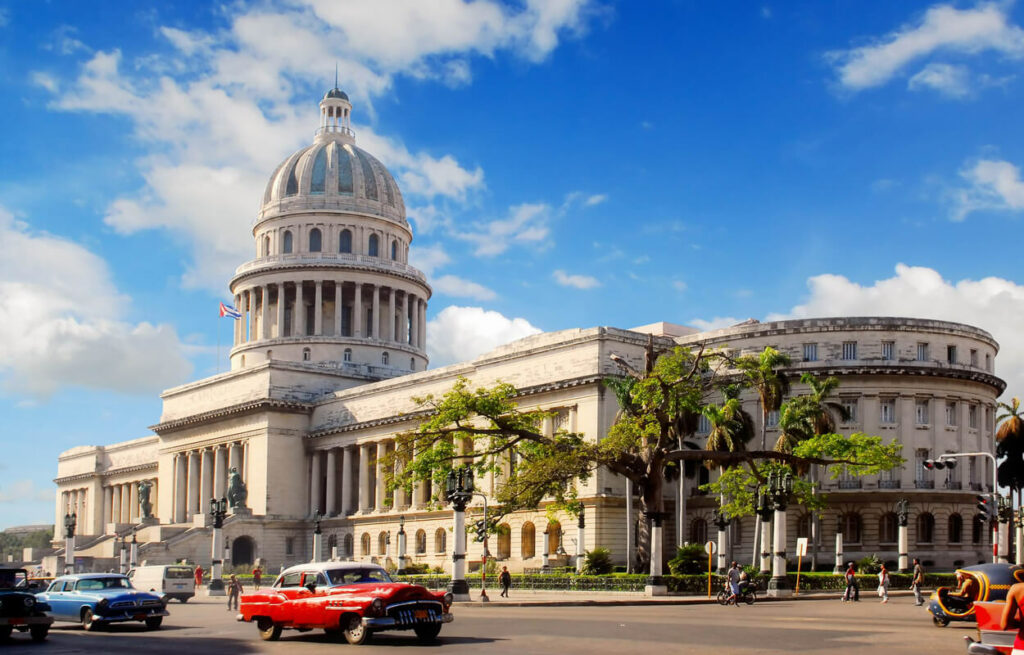 Kapitol Havanna Kuba