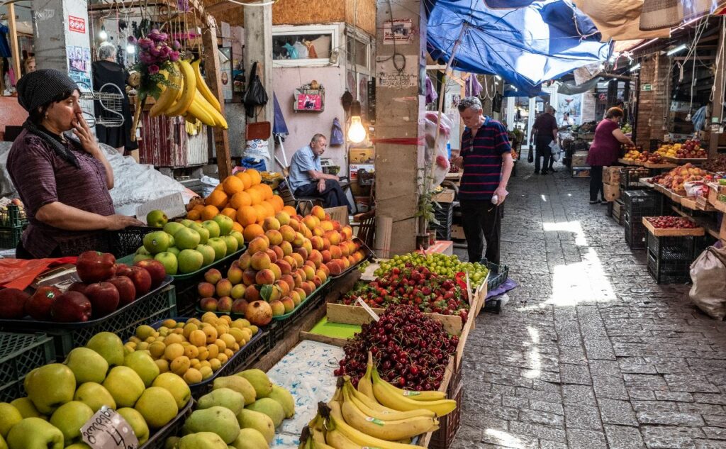 Markt in Tiflis Georgien