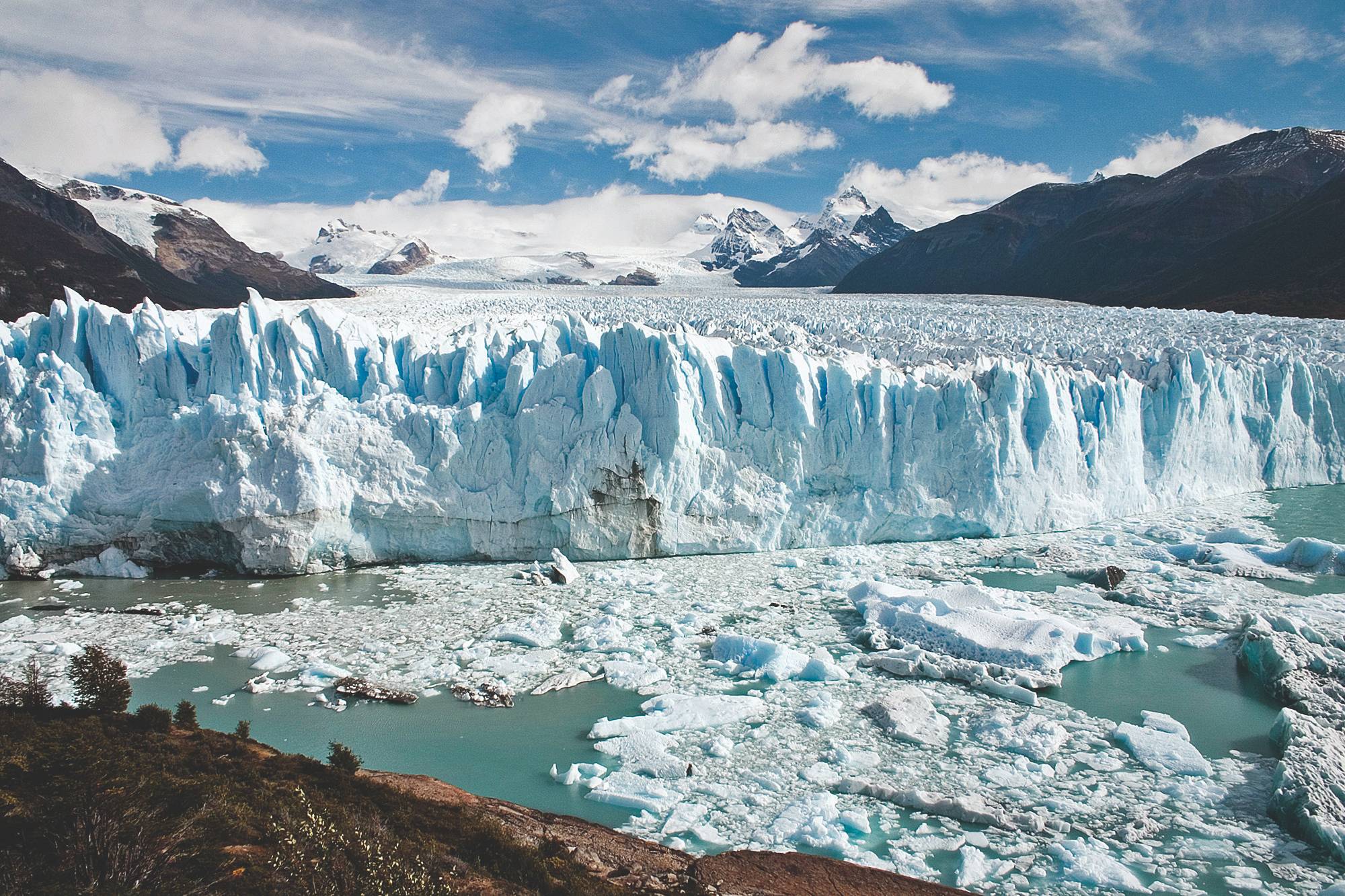 Perito Moreno Gletscher Argentinien