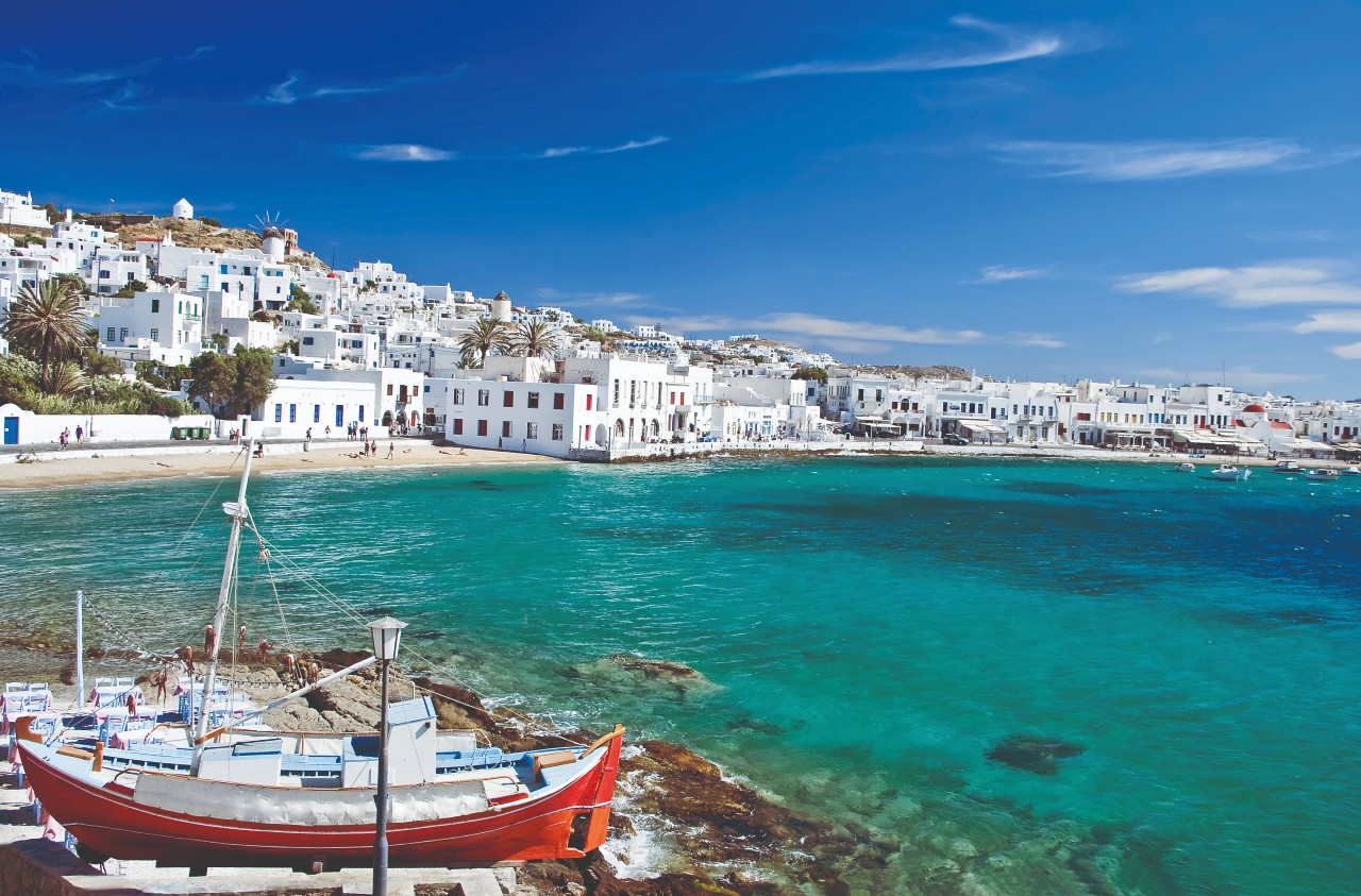 Mykonos Griechenland