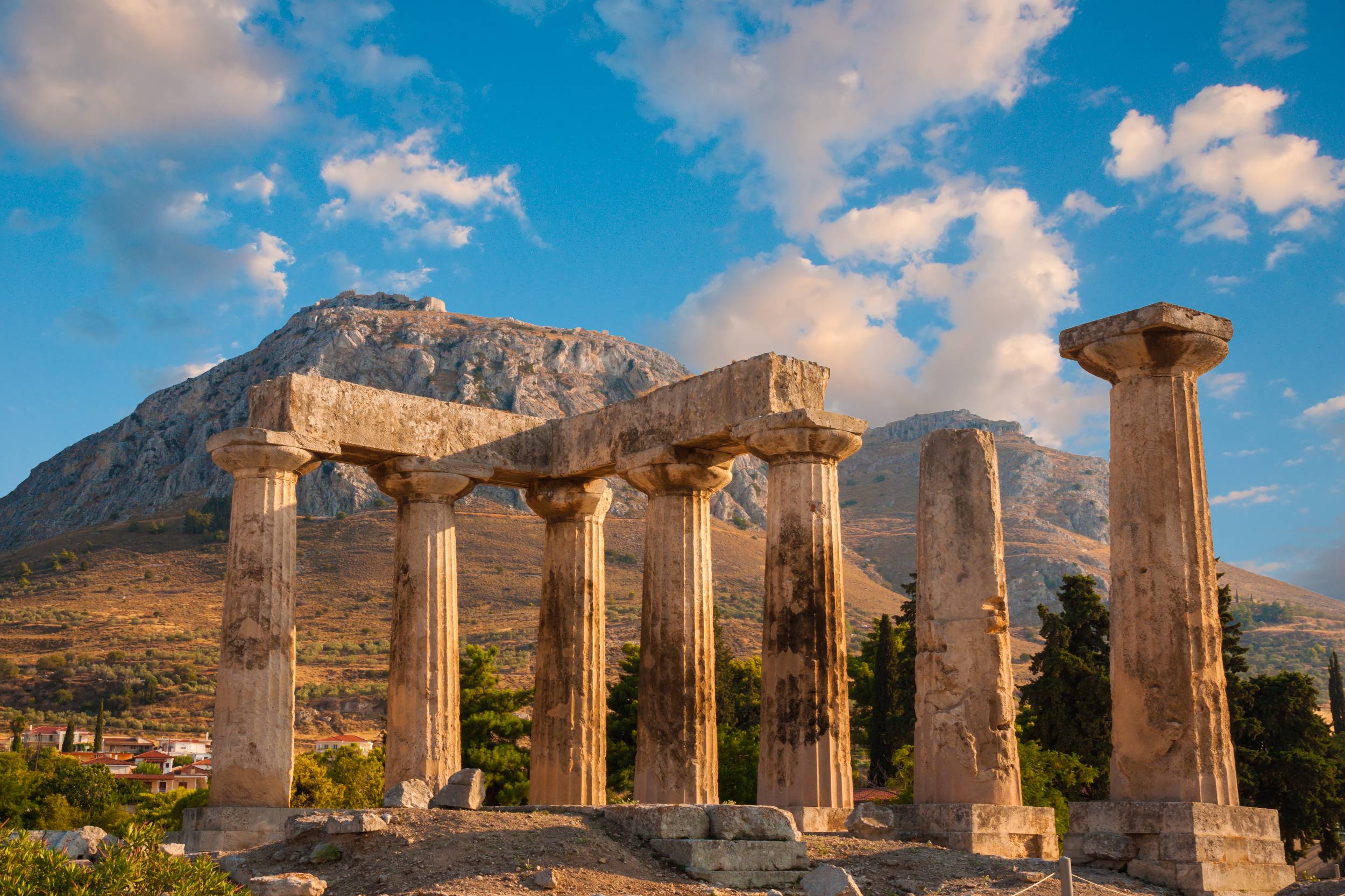 Korinth Peloponnes Griechenland