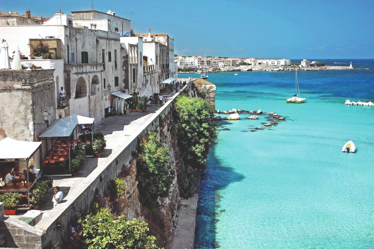 Otranto, Apulien, Italien