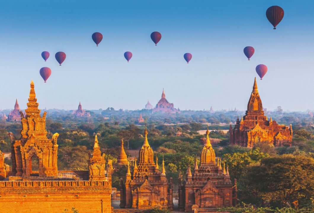 Authentisches Myanmar