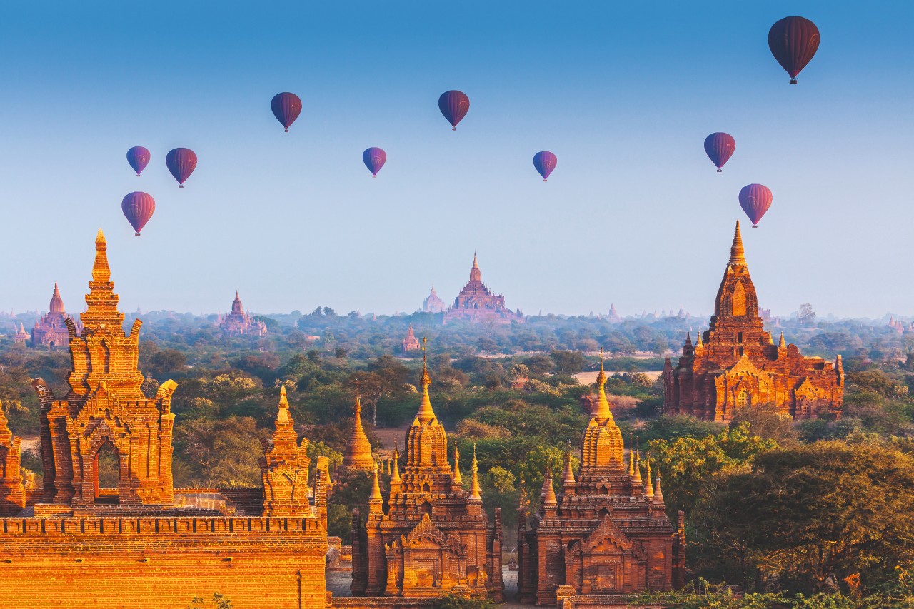 Bagan Myanmar