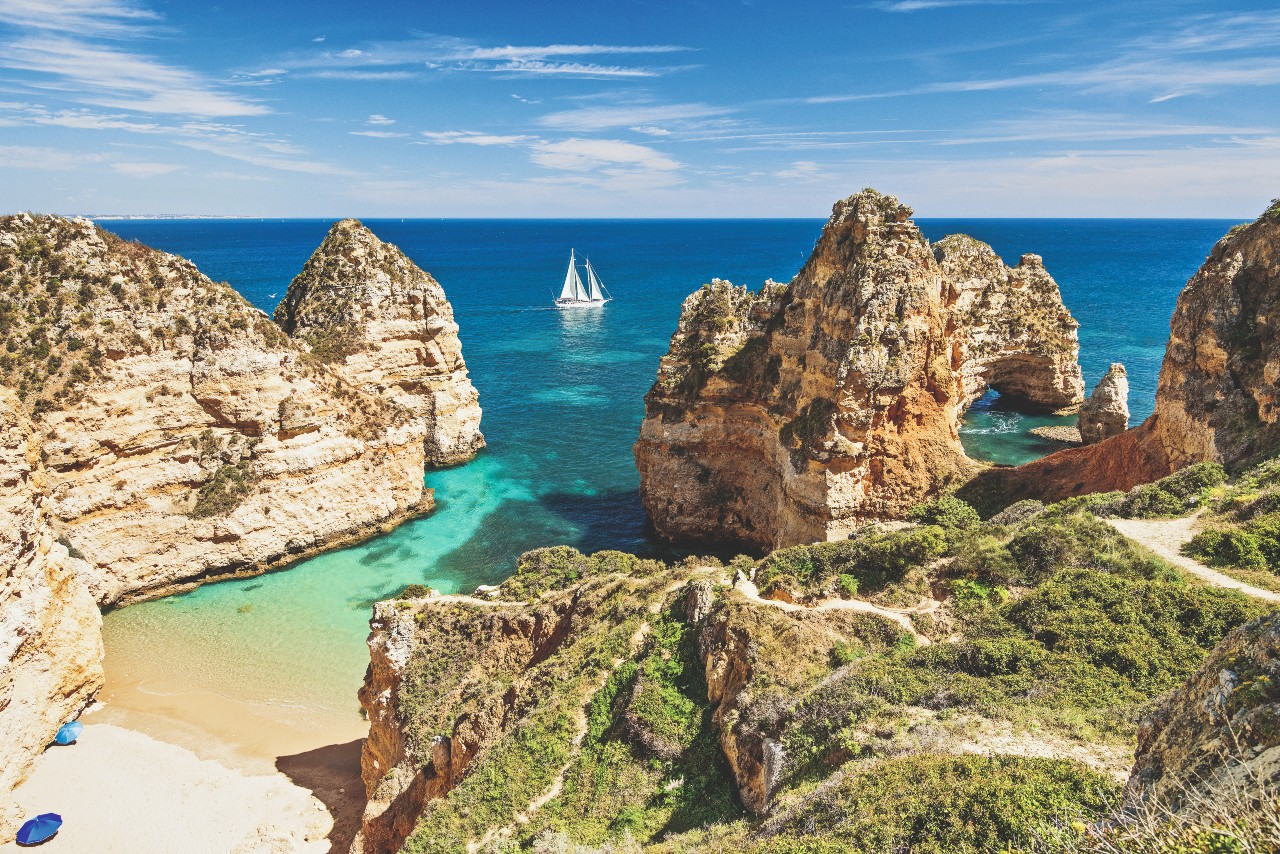 Strand Algarve Portugal