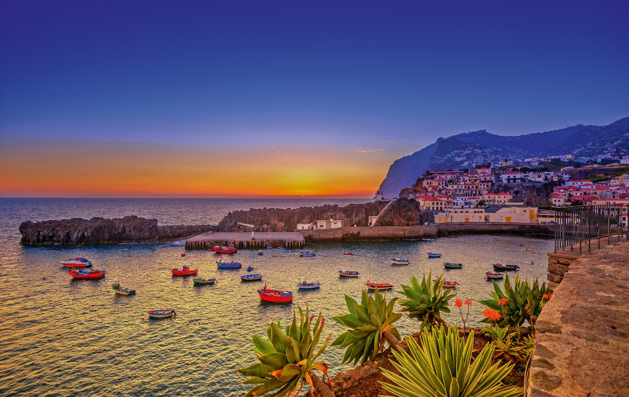 Camara de Lobos Madeira Portugal