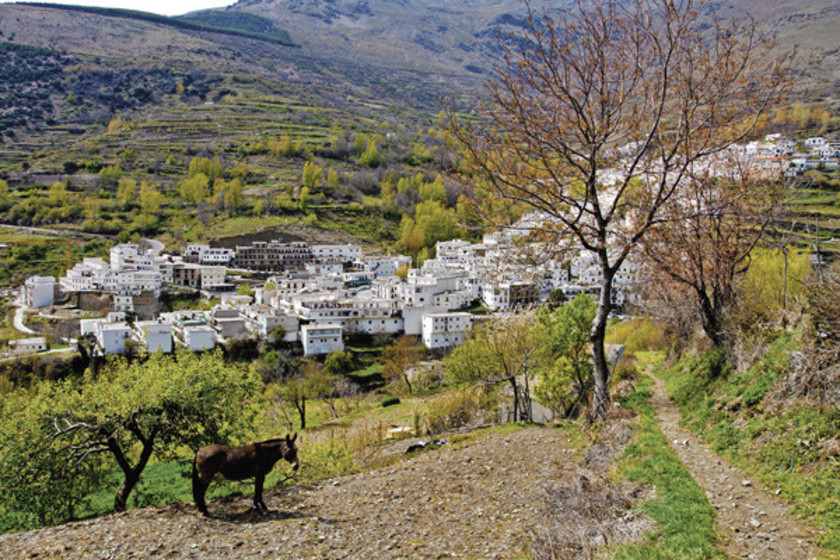 Trevélez Siera Nevada