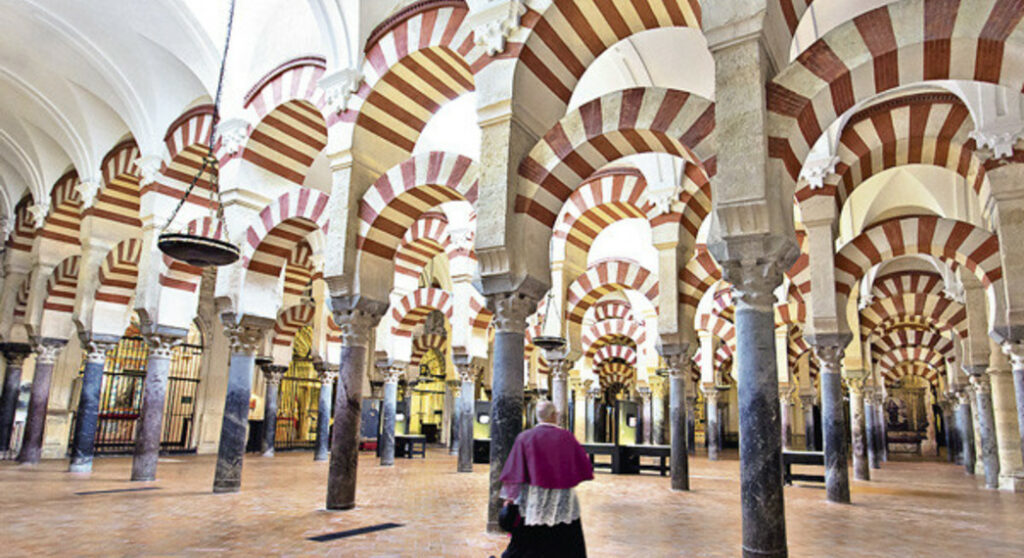 Moscheenkathedrale in Cordoba, Andalusien 