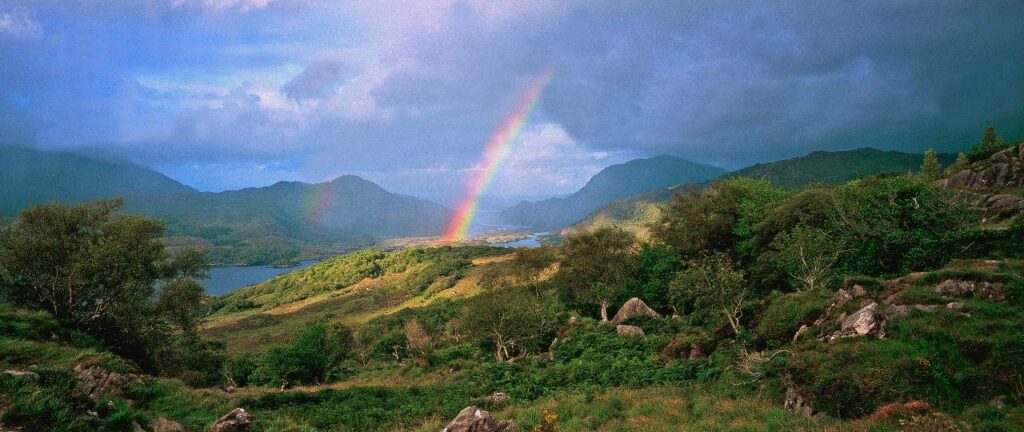 Regenbogen Kerry Irland