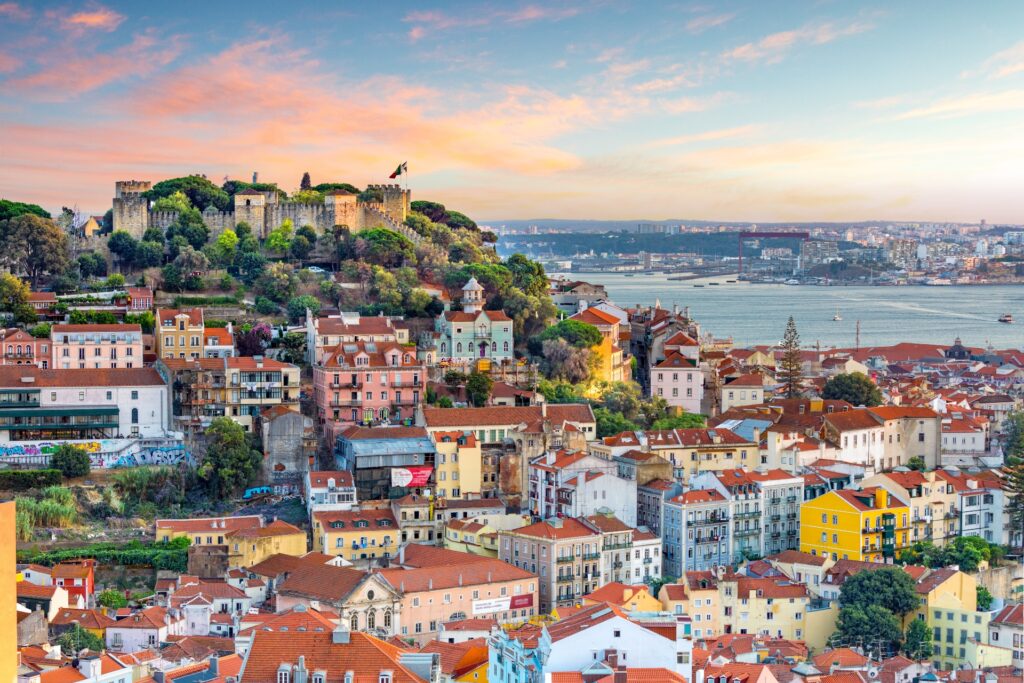 Lissabon Altstadt