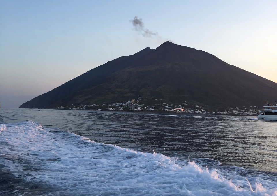 Liparische Inseln Stromboli