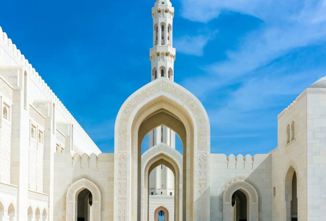 Grosse Sultan-Qaboos-Moschee