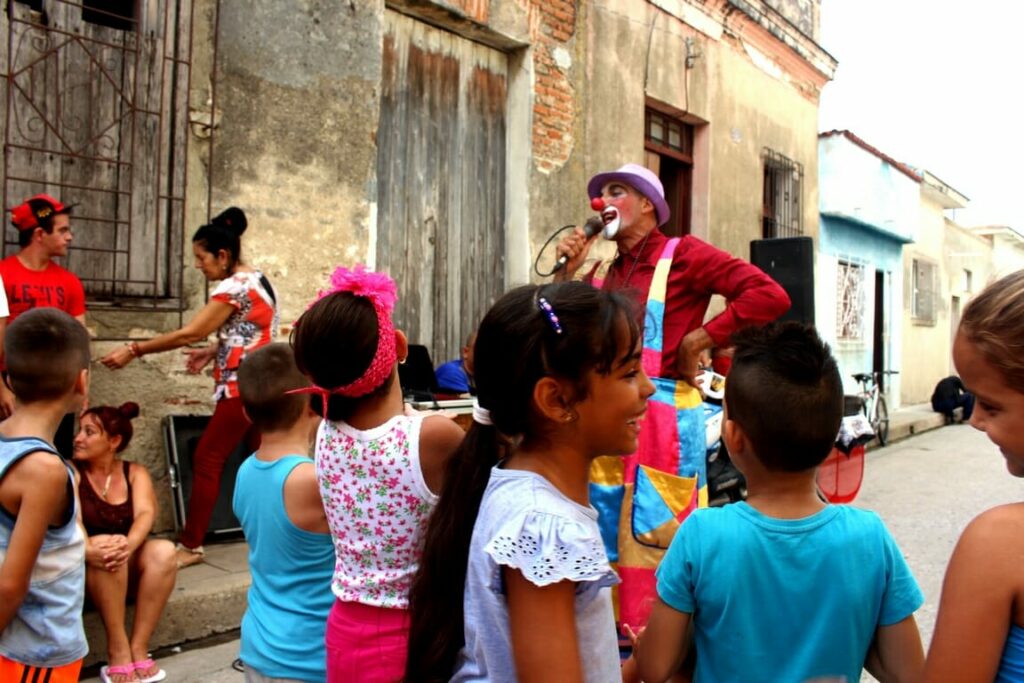 Camaquito Kinderhilfsorganisation Kuba