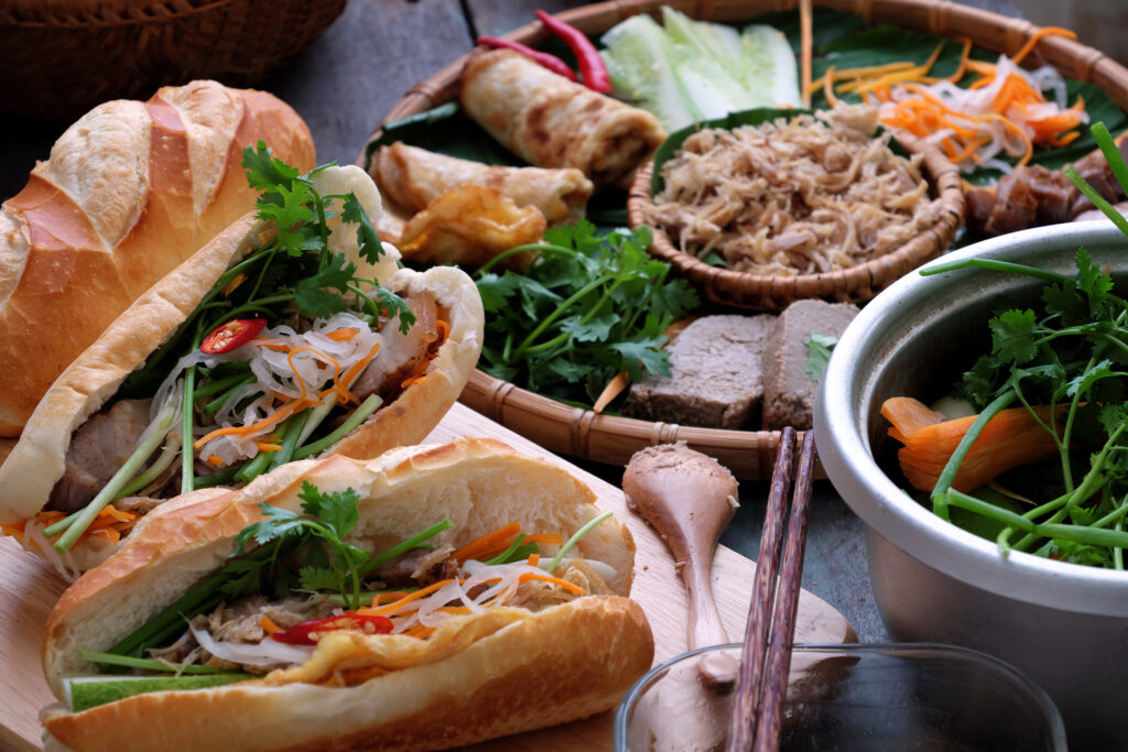 Banh Mi: vietnamesische Baguette