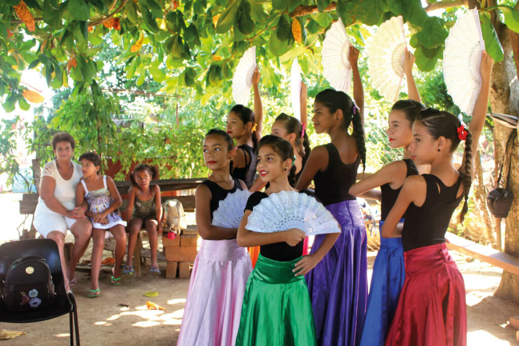 Camaquito Kinderhilfsorganisation Kuba
