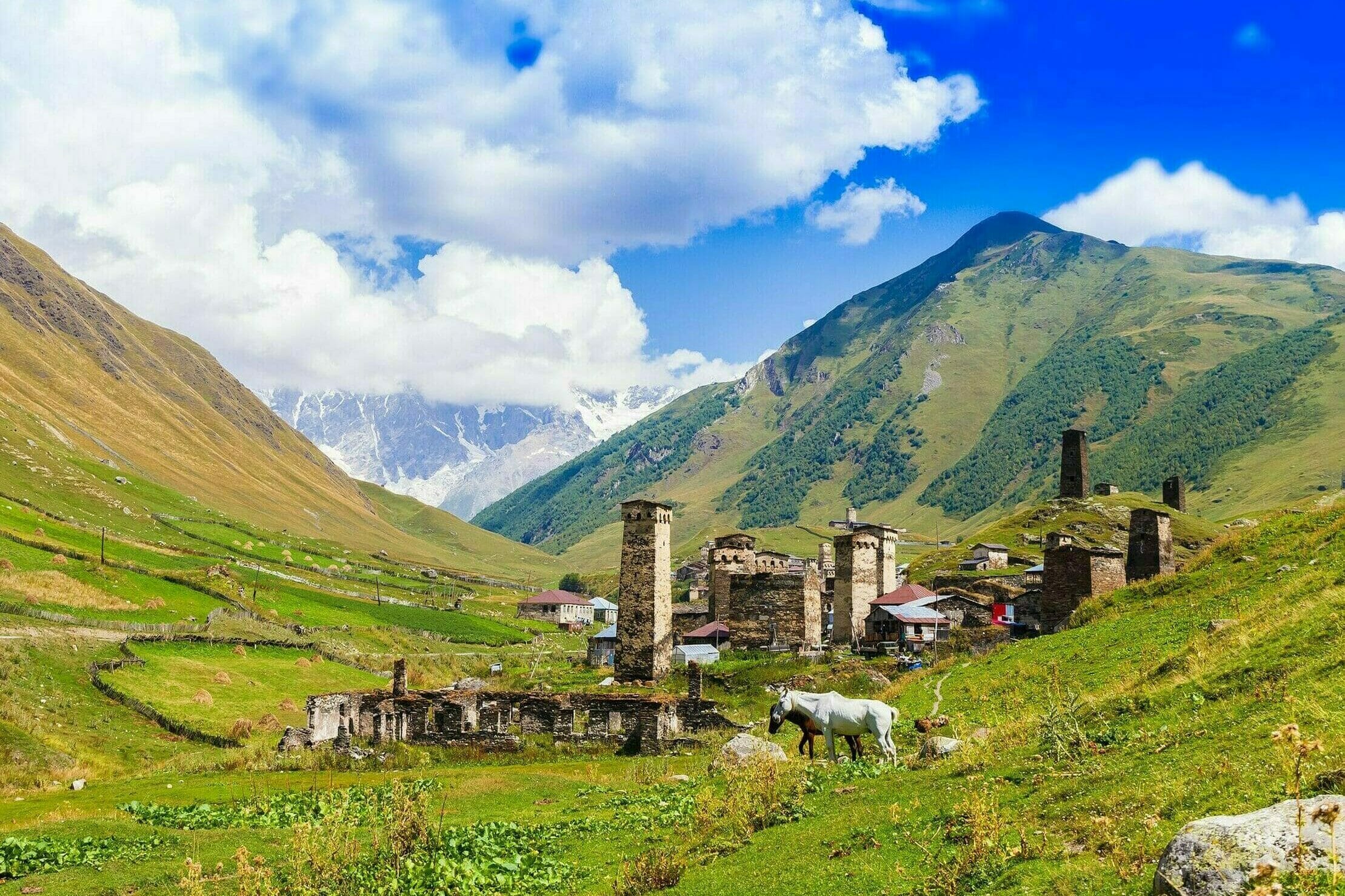 Ushguli Georgien