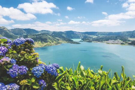 Azoren Sete Cidades