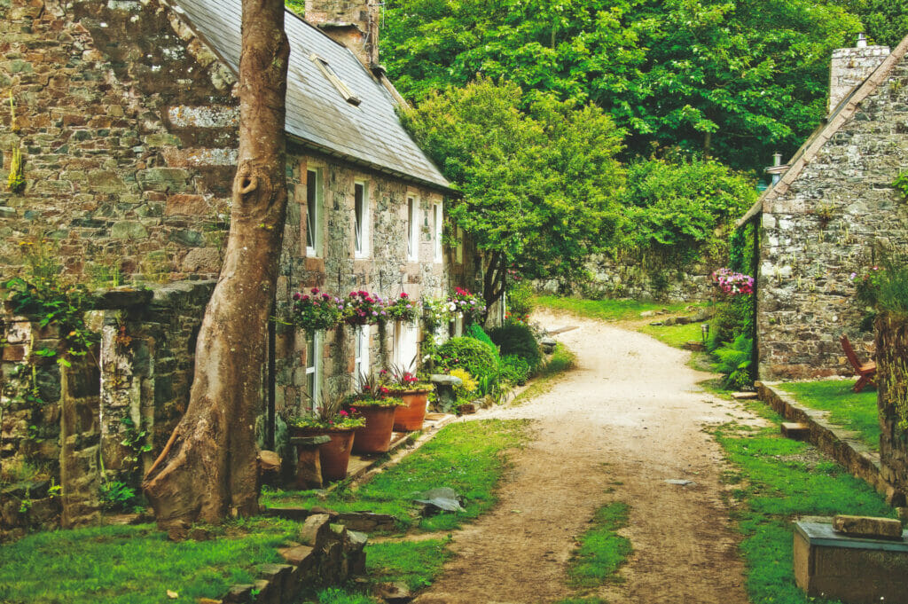 Sark, Kanalinseln, Cottage