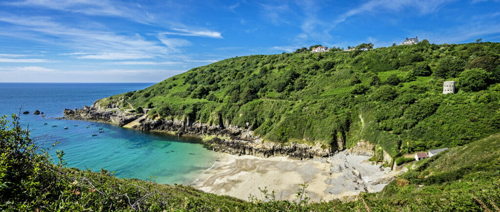 Guernsey, Kanalinsel, St. Martin-Saints-Bay