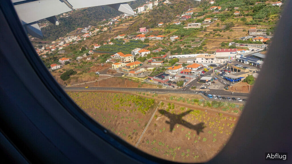 Abflug Madeira