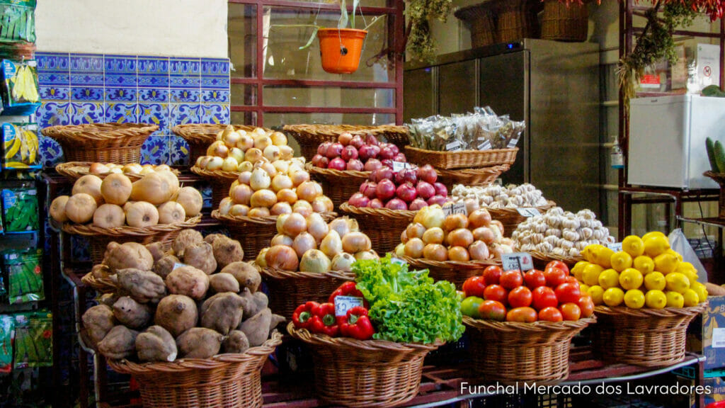 Funchal Mercado dos Lavradores