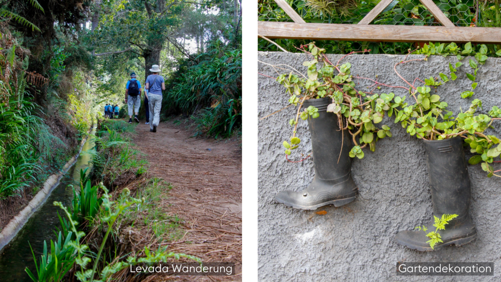 Levada Wanderung