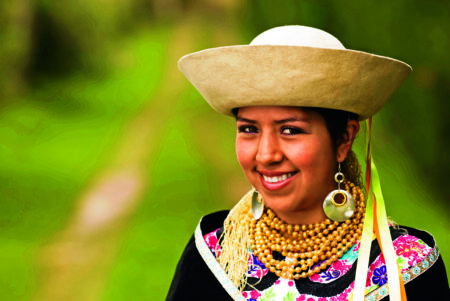 Ecuador Frau | Vögele Reisen