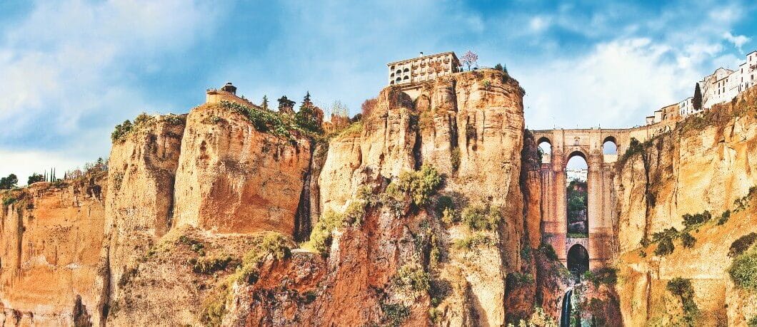 Die «Puente Nuevo» in Ronda